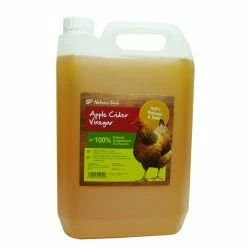 Natures Grub Organic Cider Vinegar For Poultry 5 Litres