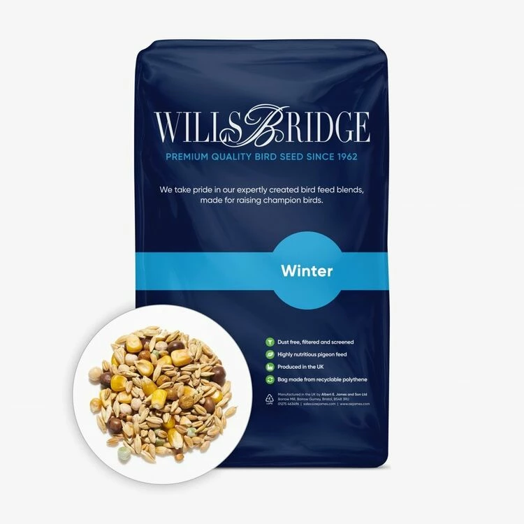 Willsbridge Pigeon Winter Mix 20kg