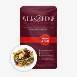 2 X 12.5kg Willsbridge Fruity Parrot Mix Bird Food Multibuy