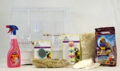 The Pet Express Small Bird Canary & Finch Starter Kit