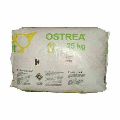 Ostrea Bird Cage / Aquarium Oyster Shell Large Bag - 25k