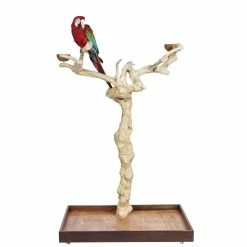 Sky Pet Products Java II Tree Large Parrot Stand