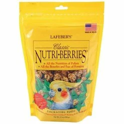 Lafeber's Cockatiel NutriBerries Original Complete Diet