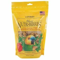 Lafeber's NutriBerries Original Complete Parrot Food