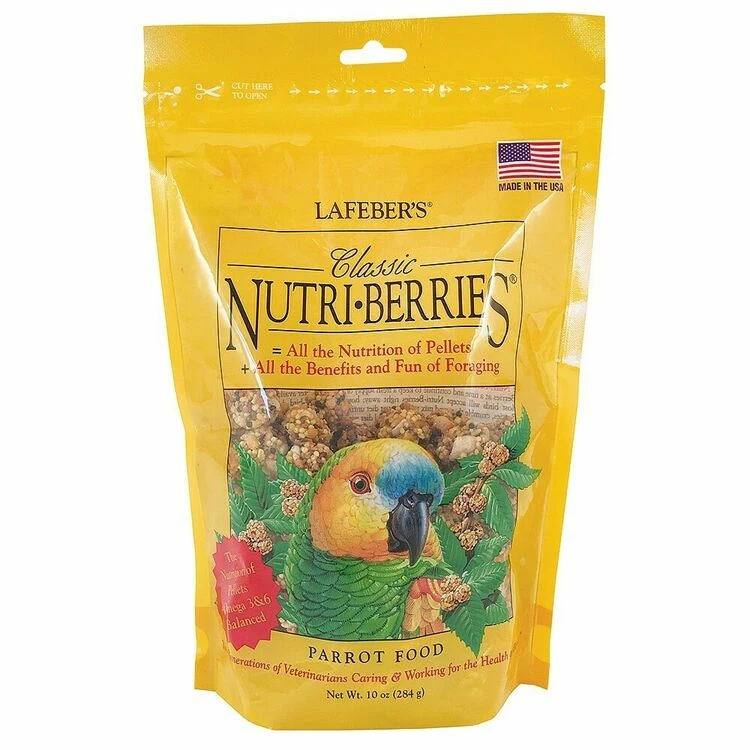 Lafeber's NutriBerries Original Complete Parrot Food