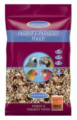 Johnston & Jeff Premium Fruity Parakeet Food 12.5kg