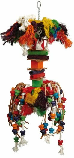 Sky Pet Products The Rocket Bird Toy