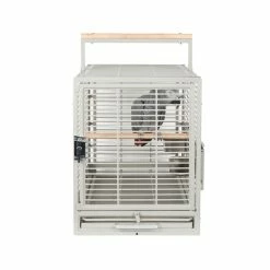 Sky Pet Products Safari Travle Cage Stone