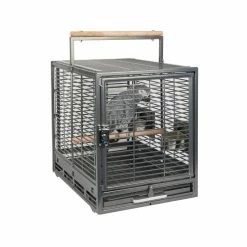 Sky Pet Products Safari Antique Bird Travel Cage