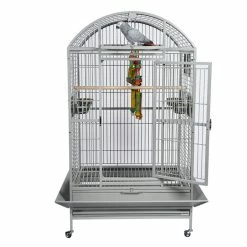 Sky Pet Products Santos Dome Stone Bird Cage