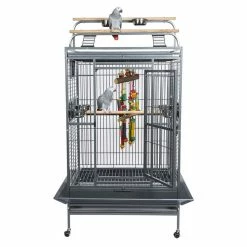 Sky Pet Products Santos Play Antique Bird Cage