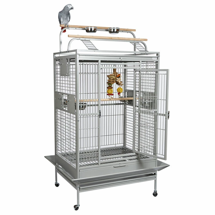 Sky Pet Products Santos Play Stone Bird Cage