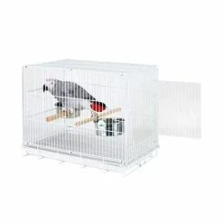 Sky Pet Products Bird Transporter Small White