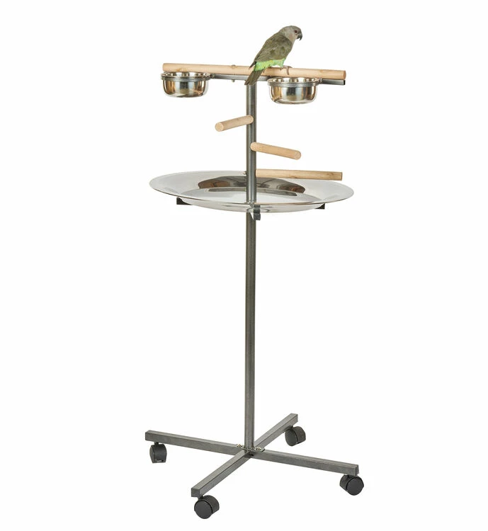 Sky Pet Products Parrot T Bar Stand - Image 2