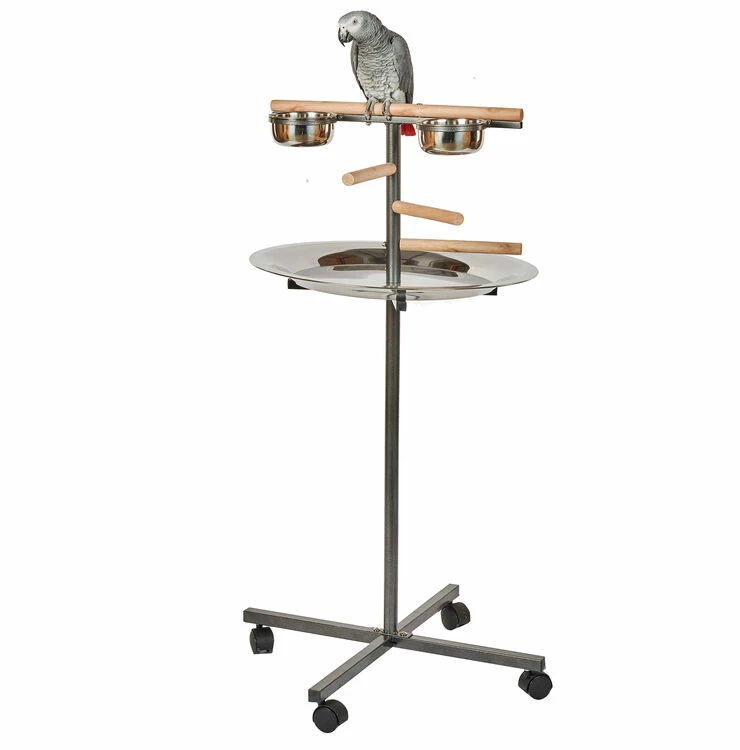Sky Pet Products Parrot T Bar Stand - Image 3