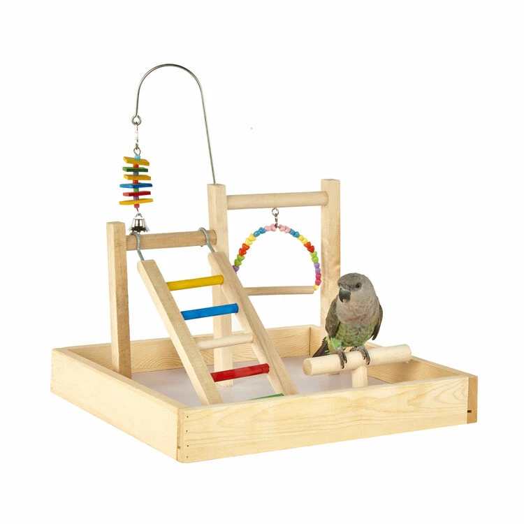 Sky Pet Products Bird Table Play Stand - Image 2