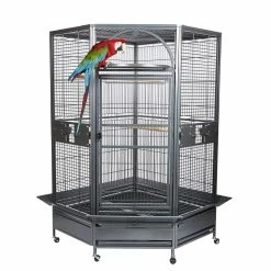 Sky Pet Products Toronto II Corner Bird Cage