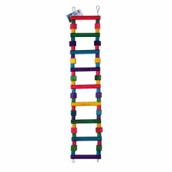 Sky Pet Products Wooden Curve XL Bird Toy