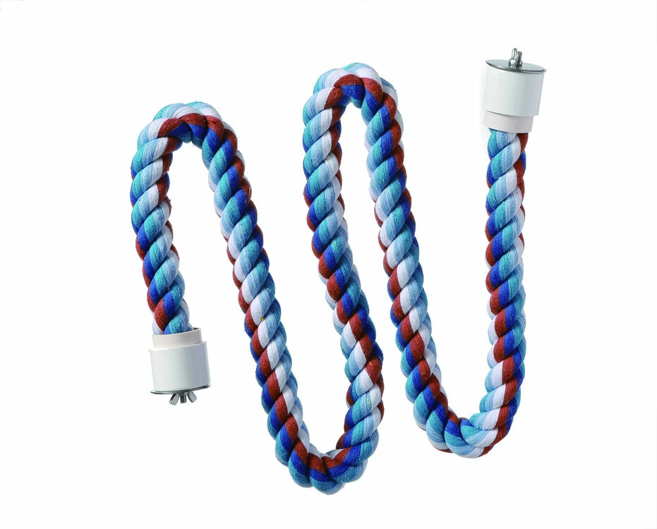 Sky Pet Products Zig Zag Cotton Perch